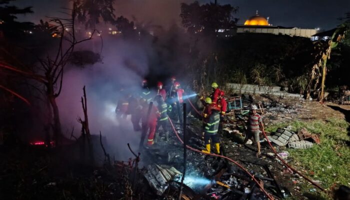 Pondok di Belakang Kampus UPI Lubeg Terbakar, Kerugian Capai Rp20 Juta