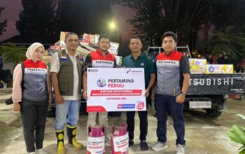 Pertamina Gerak Cepat Bantu Korban Galodo Kabupaten Solok, Salurkan Sembako hingga LPG 5 IMG 20260924 WA0001