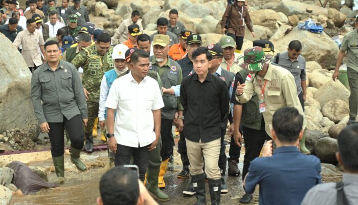 Tinjau Galodo Solok, Wapres Gibran Dorong Percepatan Pemulihan dan Mitigasi Bencana