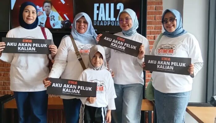 ISPELMI Jadi Donatur dan Sponsor Nobar Film Istimewa di CGV Padang, Dukung Kebahagiaan Anak-Anak Istimewa