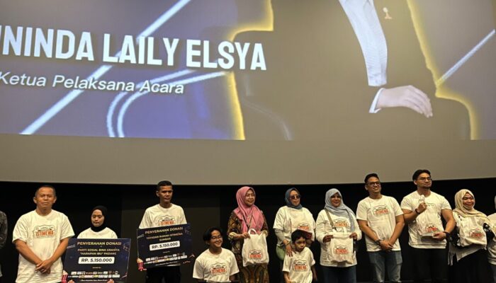 Nobar Film Istimewa di CGV Padang, Anak-Anak Istimewa Dapat Pengalaman Tak Terlupakan