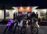 Jaringan Curanmor Lintas Daerah di Sumbar Dibongkar, 19 Kasus Terungkap