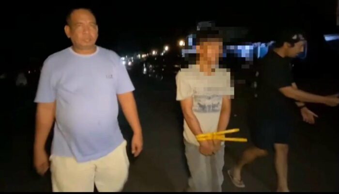 Diduga Curi Besi dan Tembaga di Kawasan Cagar Budaya, Pria di Padang Ditangkap