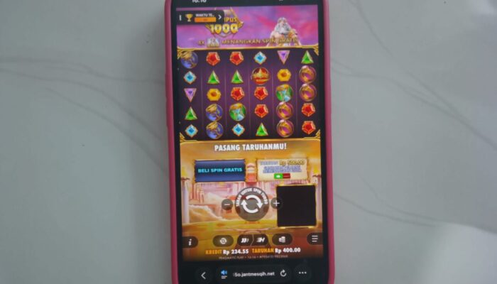 Judi Online Diusulkan Masuk Sasaran RUU Perampasan Aset, Ini Alasannya