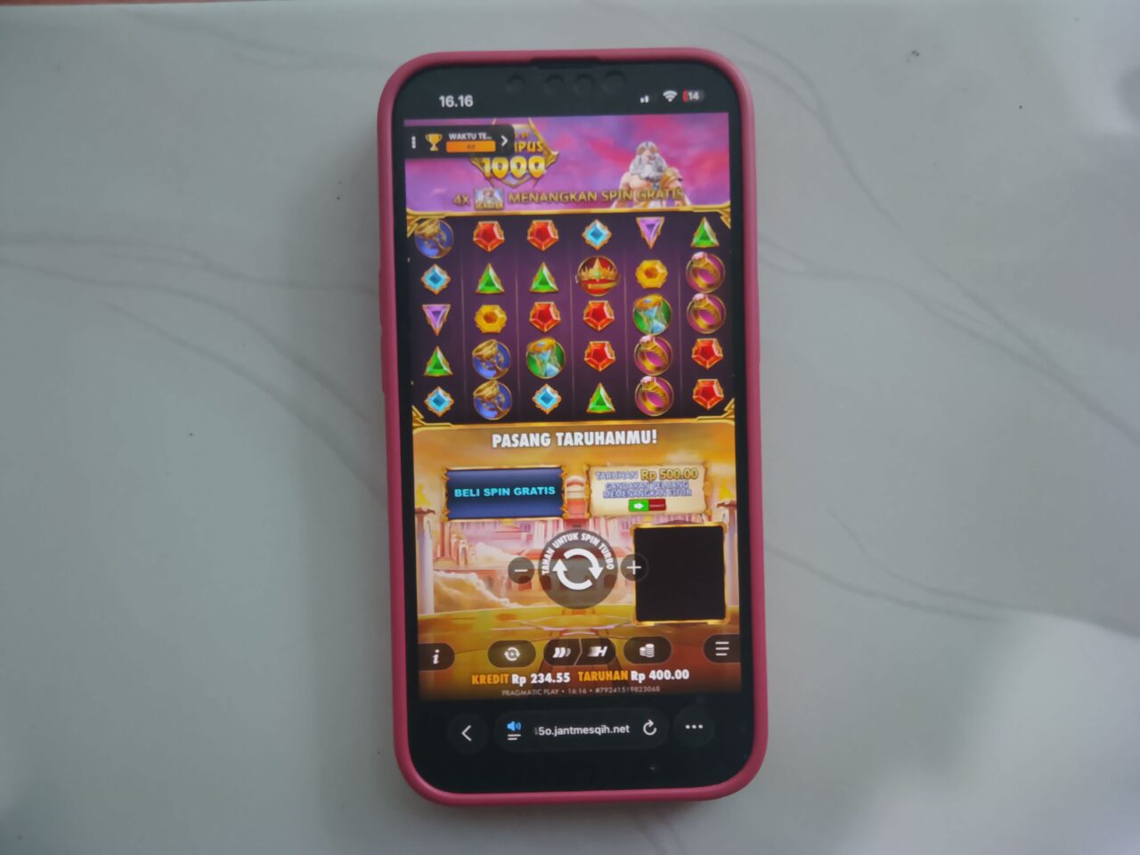 Judi Online Diusulkan Masuk Sasaran RUU