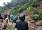 Hujan Lebat Sebabkan Longsor di Agam, Akses Labuah Sampik Sempat Lumpuh