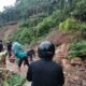 Hujan Lebat Sebabkan Longsor di Agam, Akses Labuah Sampik Sempat Lumpuh