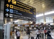 Bandara Soekarno-Hatta Ditutup Sementara Akibat Sebaran Abu Vulkanik Gunung Anak Krakatau