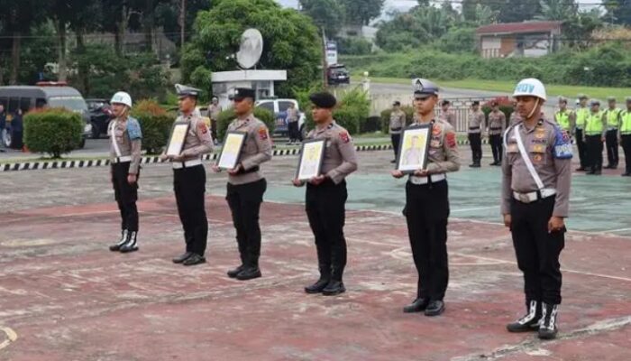 4 Polisi di Solok Selatan Dipecat, Ada yang Mangkir hingga Tiga Bulan