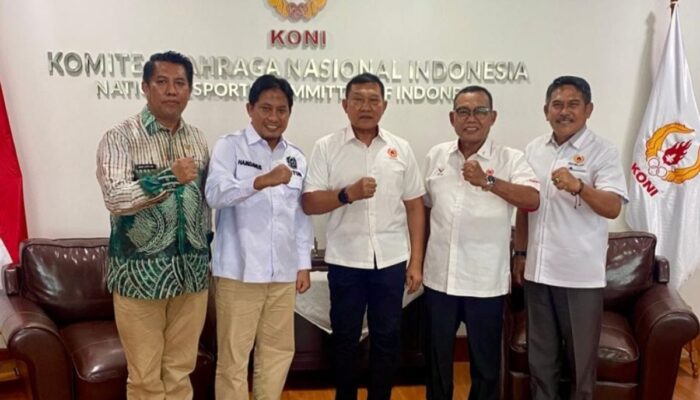 Kantongi Restu Pusat, KONI Sumbar Terbitkan SK Caretaker KONI Agam Jelang Porprov 2026