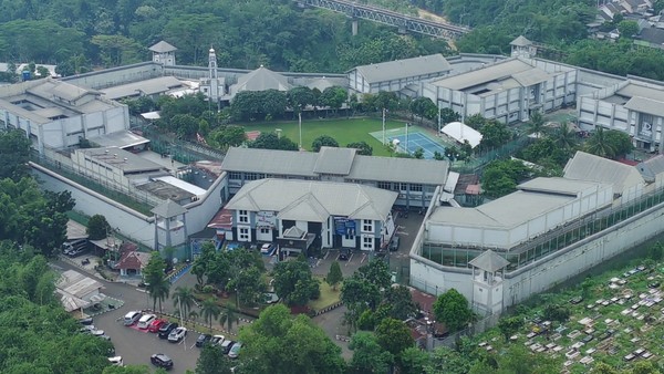 Ada Hunian dan Fasilitas Khusus di Lapas Cibinong
