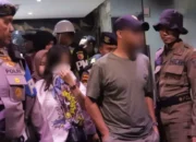 Razia Tempat Hiburan Malam di Padang, 21 Orang Diamankan Petugas Gabungan 12 Razia Tempat Hiburan Malam di Padang