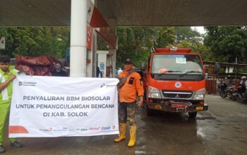 Pertamina Salurkan BBM untuk Dukung Operasional Penanganan Bencana di Kabupaten Solok 5 IMG 20261001 WA0000