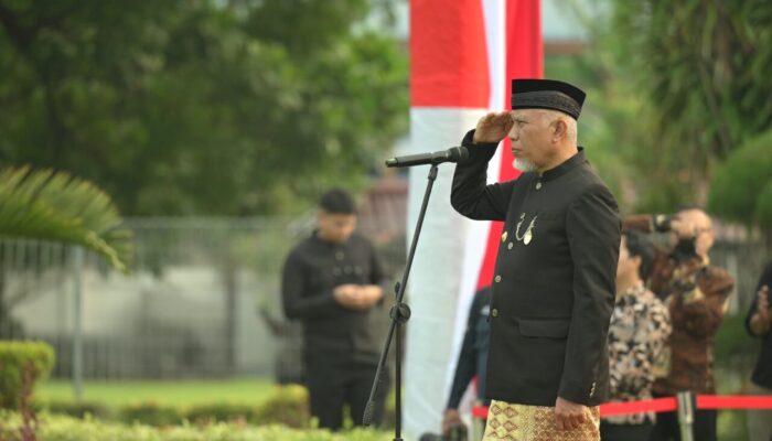 HUT ke-81 Sumbar, Mahyeldi: Pancasila Harus Hadir dalam Kehidupan Masyarakat