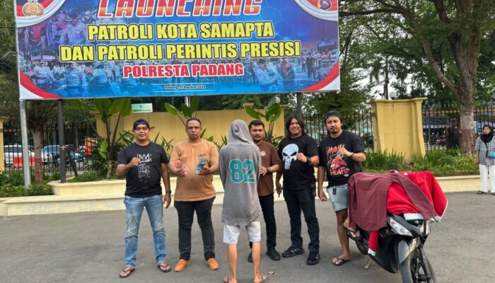 Mantan Cleaning Service Curi Uang Rp27,7 Juta di Toko Ponsel, Ditangkap Tim Klewang