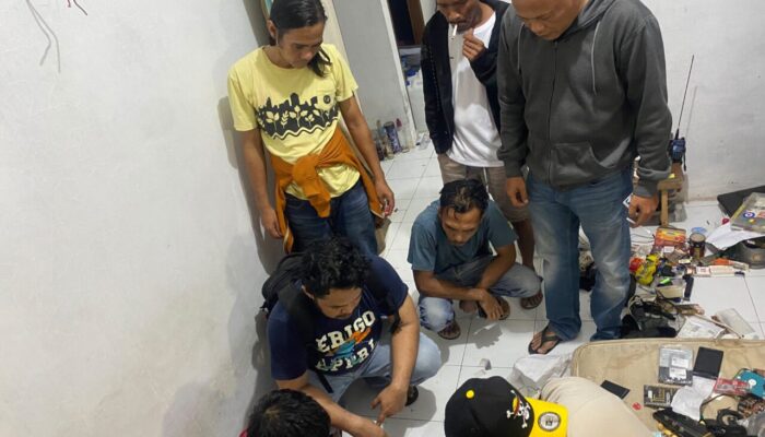 Oknum PNS di Dharmasraya Ditangkap Polisi