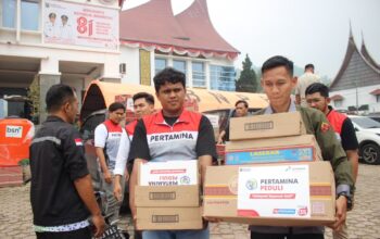 Pasca Galodo, Pertamina Salurkan Sembako dan Perlengkapan Sekolah di Solok 3 IMG 20261003 WA0003