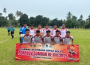 Padang Pesta Gol ke Gawang Agam, Target Emas Porprov Makin Terbuka 14 IMG 20261004 WA0003
