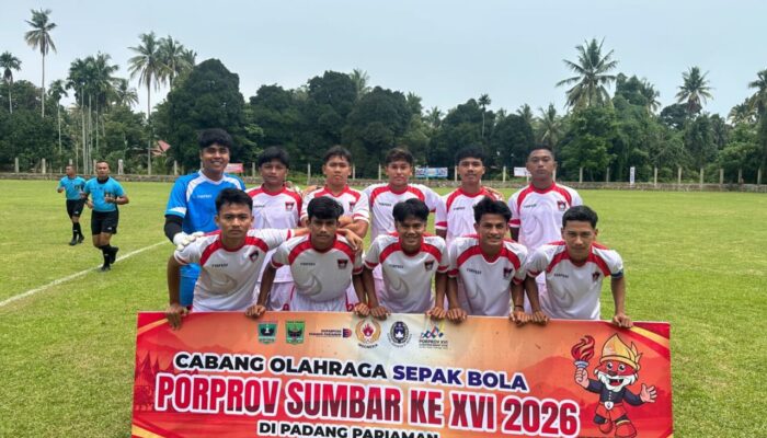 Padang Pesta Gol ke Gawang Agam, Target Emas Porprov Makin Terbuka