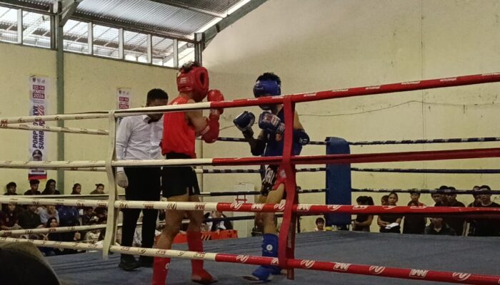 20 Atlet Muaythai Kota Padang Bertarung di Porprov XVI, Bidik 8 Medali Emas