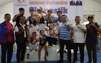Gimnastik Sumbang 8 Emas, Kontingen Padang Makin Dekat ke Target Juara Umum Porprov XVI 9 IMG 20261004 WA0007