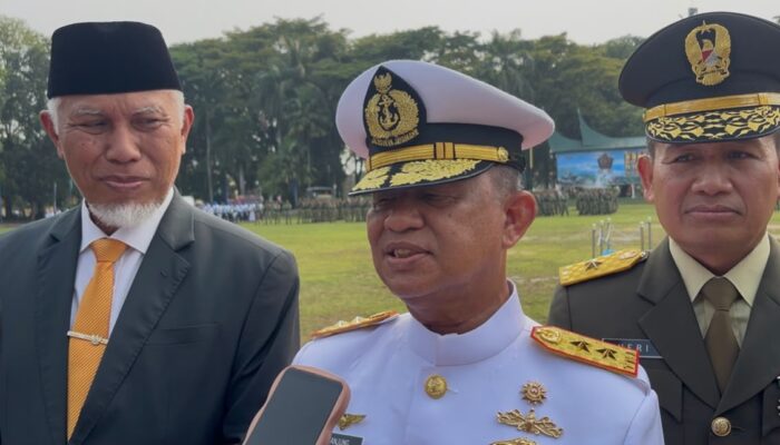 HUT TNI ke-81, TNI Komitmen Terus Bekerja untuk Masyarakat dan Jaga Kepercayaan Publik