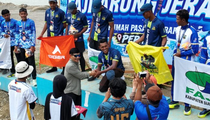 Padang Pariaman Juara Umum Arung Jeram Porprov Sumbar 2026