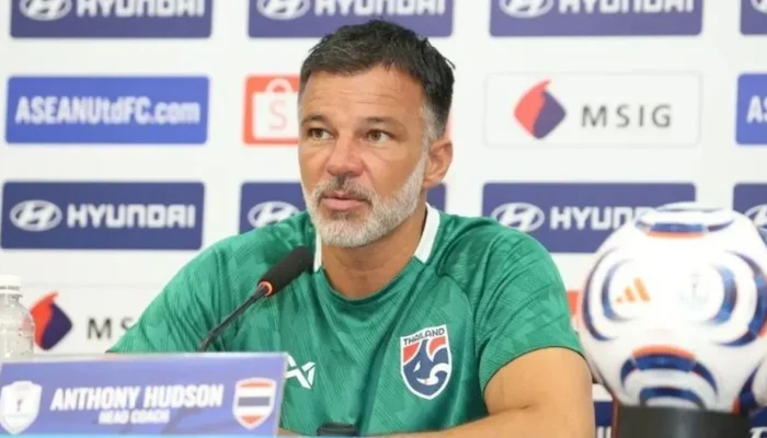 Final FIFA ASEAN Cup 2026 Indonesia Vs Thailand, Anthony Hudson Soroti Kekuatan Garuda