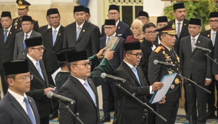 Prabowo Lantik Nuzran Joher sebagai Ketua Ombudsman RI di Tengah Polemik Lapas Cibinong